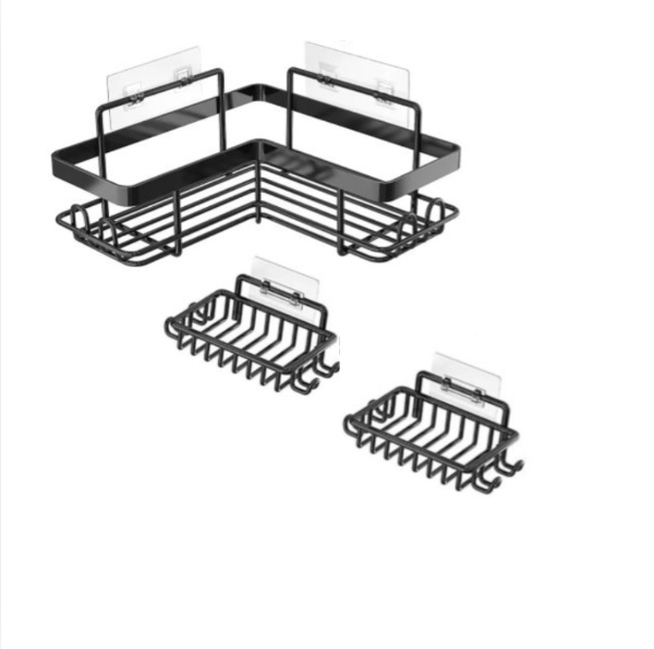BA-3PCS CY-0027 - ORGANIZADOR DE BAÑO X 3