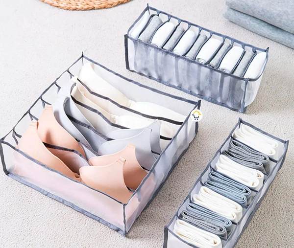 4139-1 - ORGANIZADOR DE ROPA INTERIOR CSB-3PCS