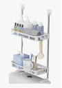 AY-5055 - ORGANIZADOR METALICO 2 NIVELES PARA BAÑO