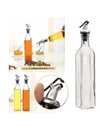 AVS-2*500 - PACK DE 2 BOTELLAS DE VIDRIO 250 ML CON VALVULA DOSIFICADORA