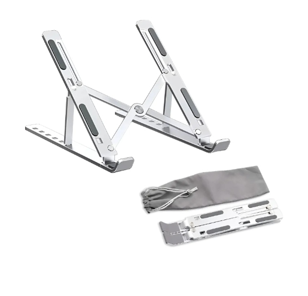 005 - BASE PARA PC LAPTOP SOPORTE ALUMINIO FLEXIBLE