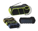 CL-823 - PARLANTE SOLAR RECARGABLE BLUETOOTH FM RADIO + LINTERNA USB