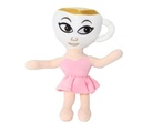 DX013 - PELUCHE MUÑECO TRALALERO TRALALA BALLERINA CAPUCHINA