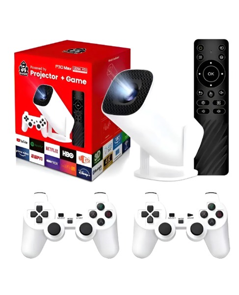 P30MAX - PROYECTOR DE JUEGOS