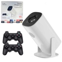 PROYECTOR VIDEO BEAM WIFI 5GAME 2 CONTROLES P30GE-600P