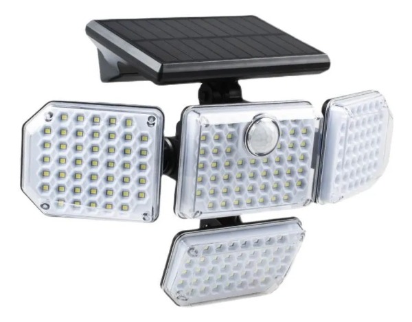 X4 - REFLECTOR CON PANEL SOLAR