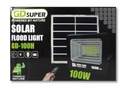 GD-100H - REFLECTOR LAMPARA LED PANEL SOLAR EXTERIOR 100W