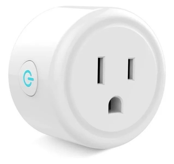 BSD01- ADAPTADOR DE CORRIENTE INTELIGENTE PARA ALEXA Y GOOGLE HOME