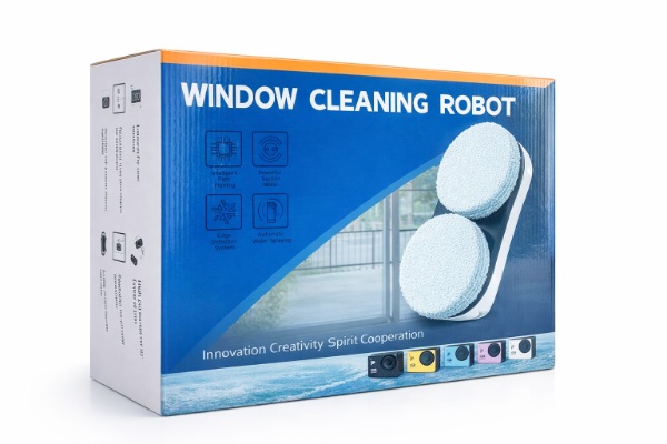 VA-DC - ROBOT LIMPIADOR DE VENTANAS AUTOMATICO