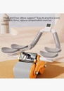 WT-E172 - RUEDA EJERCICIO ABDOMINAL DOBLE SOPORTE CELULAR FITNES GYM
