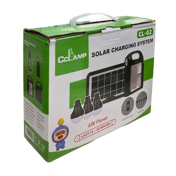 CL-02 - SISTEMA DE CARGA SOLAR