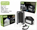 GD-7PRO - SISTEMA DE ILUMINACION SOLAR 30W