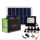 GD-350M - SISTEMA SOLAR PANEL, LAMPARA, BOMBILLO 350W
