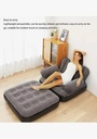 ISA-2 - SOFA INFLABLE, SILLA DE DOBLE USO, CAMA PLEGABLE MULTIFUNCION