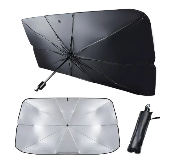 WSS-998 - SOMBRILLA PARASOL CARRO PROTECCION SOLAR PARABRISAS AUTOMOVIL