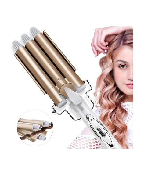M-11 - SUPER PINZA RIZADOR DE CABELLO ONDAS RIZADORA ONDULADOR