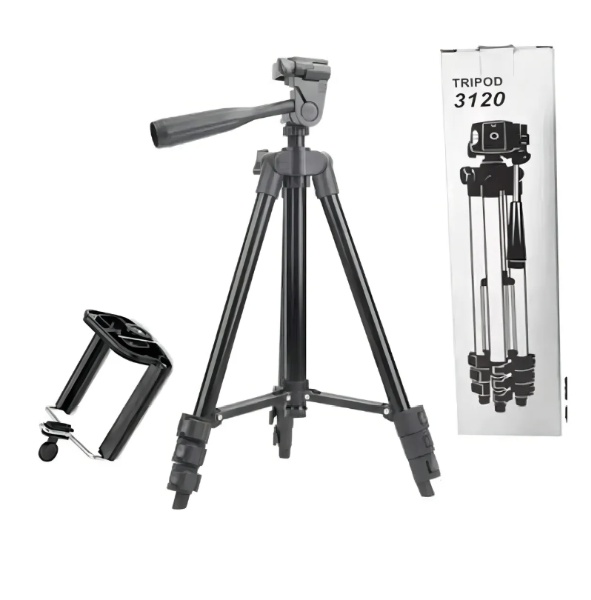 3120 - TRIPODE TELESCOPICO TRIPOD