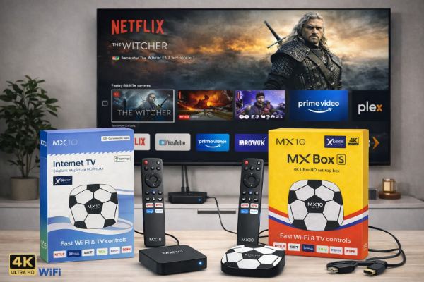 X10-Z3 - TV BOX MUNDUALISTA PUERTO LAN-WIFI 2,4 5G ANDROIDE 14.0 RAM 4GB INTERNA