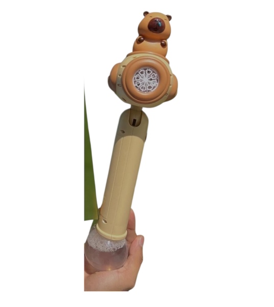 0.59 - VARITA DE BURBUJAS CAPIBARA