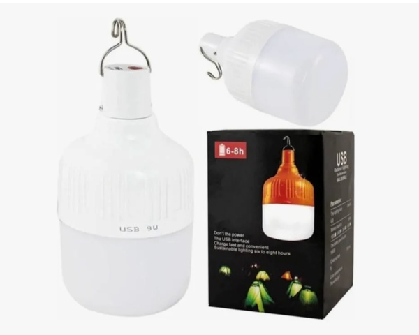 50W 524-50 / 50W / 524-50 - BOMBILLO LAMPARA LED RECARGABLE