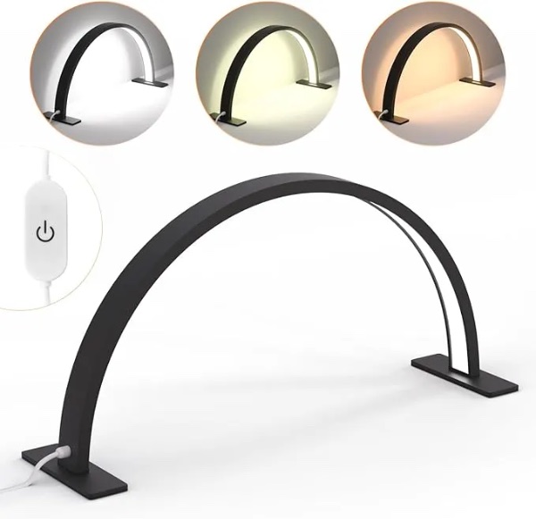 Lampara Media Luna Led Mesa O Escritorio-WEL-78