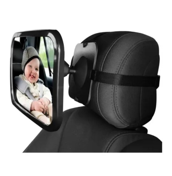 Espejo Retrovisor Ajustable Para Auto De Bebe 1110-1 