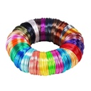 Kit Filamentos Pla De 1,75mm Para Lapicera 3d X 20 Unidades Color Multicolores 5M*20