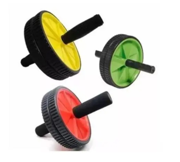 Rueda Para Exercícios Abdominais Desmontável Academia JFL-4