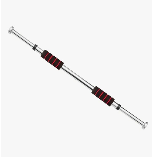 [DG-1] Barra De Dominadas Pull Up Ejercicio En Casa Plegable Color Rojo DG-1
