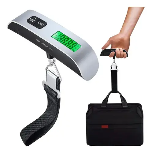 EL10 BASCULA DIGITAL PARA MALETAS 