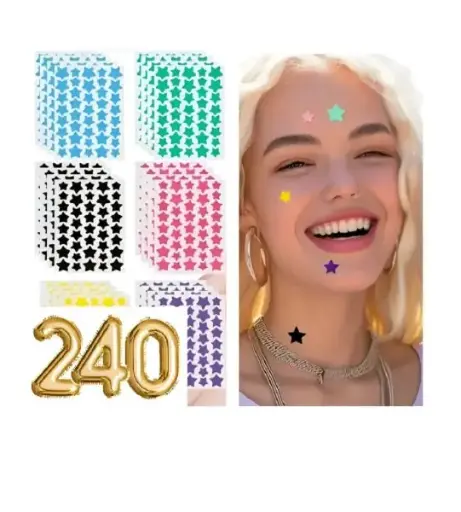 40PİEZAS*6HOJAS - 240PARCHES ACNE GRANOS