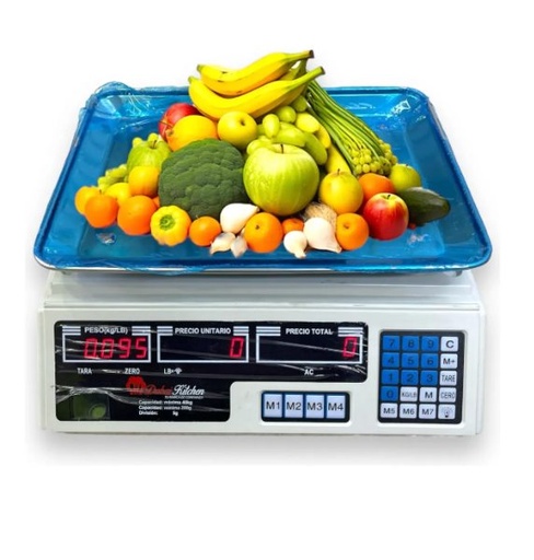 508T- PESA BALANZA DİGİTAL 40KG