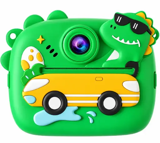 AM-500V- CAMARA IMPRESORA NIÑOS VERDE