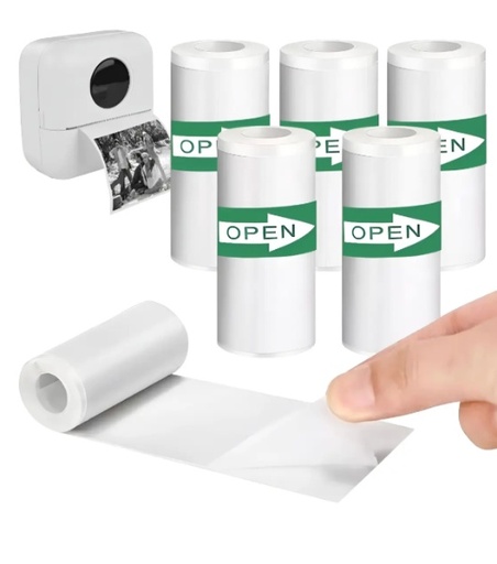 DYZ-2 - PAPEL DE REPUESTO PARA CAMARA 5 ROLLOS 