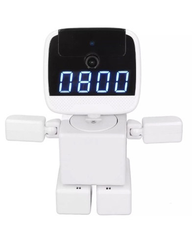 [3398-3] 3398-3 - CAMARA ROBOT CON RELOJ