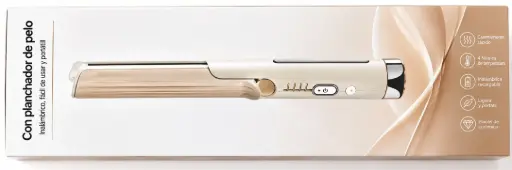 DL-828 - PLANCHA RIZADORA 2 EN 1