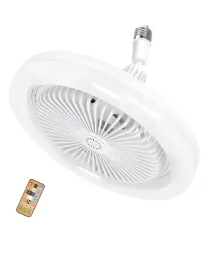 VE-LED - VENTILADOR DE TECHO CON LUZ