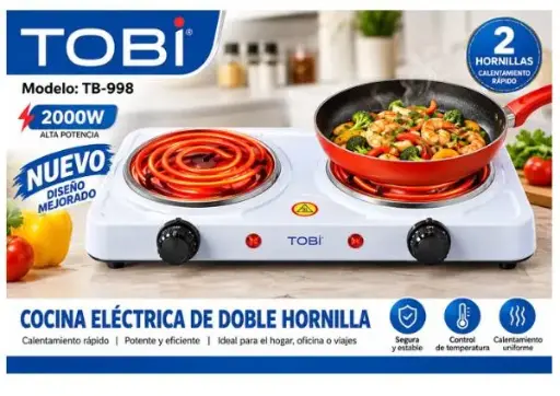 TB-998 - ESTUFA ELECTRICA