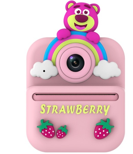 [tos88ne5vkm] Cámaras Instantáneas con Doble Lente y Grabación de Video Ultraclara de 1080P kids niños S3 