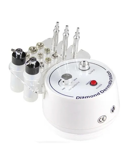 [eyfxmeqvbfb] Microdermoabrasion Portatil Vacum 9 Puntas Diamante Spray  