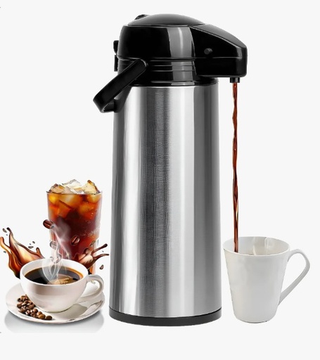 [05r1vp33rpti] Termo Sifon Termo 1.9 L Termo Para Cafe Termo Agua Caliente. 8563