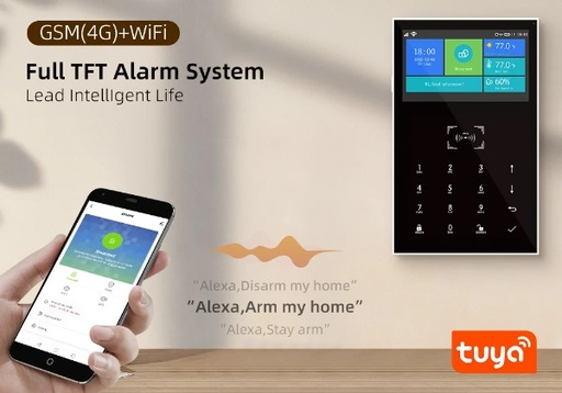 [PG109] PG109 - ALARMA (HIBRIDA 4G WIFI)