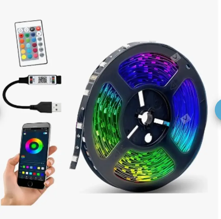 [JG22808-5M] 12V108L-5M - CINTA LED RGB