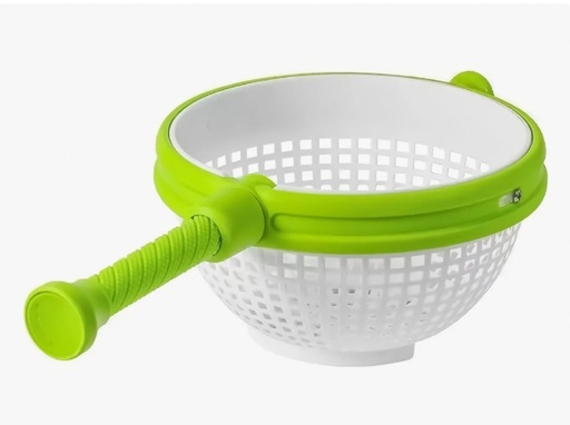 [4608] 4608 - COLADOR ESCURRIDOR GIRATORIO VERDURAS FRUTA