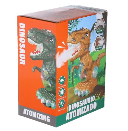 [ZR172] ZR172 - DINOSAURIO JUGUETES PARA NIÑOS CON LUZ, SONIDO Y HUMO