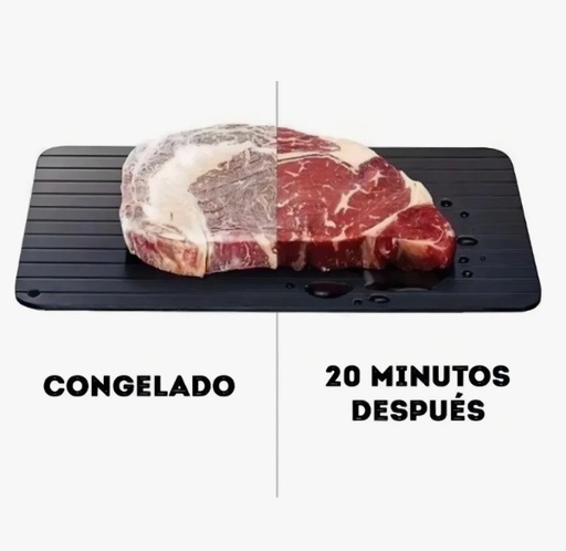 [SA-337] SA-337 - TABLA DESCONGELADOR DE CARNE DEFROST MEET COLOR NEGRO