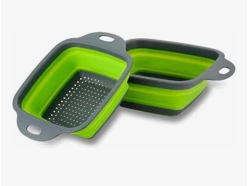 [JM-612] JM-612 - ESCURRIDOR DE VERDURA EXPANDIBLE CON CONTENEDOR