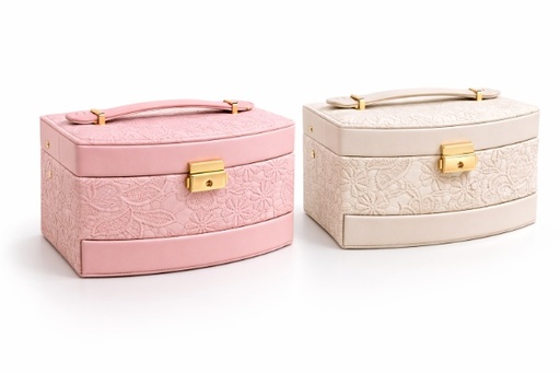[SSH-1002] SSH-1002 - JOYERO ALHAJERO ORGANIZADOR CON CAJONES ESPEJO JOYAS ANILLOS CARAVANAS