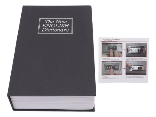 [BS-010 KBS-802] LIBRO DE SEGURIDAD CAJA FUERTE 