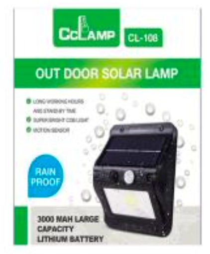 [CL108] CL108 - LUZ LED RECARGABLE